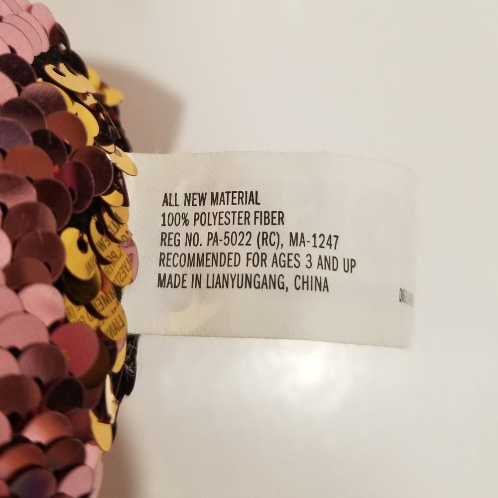 ๐Goffa Flip Sequins Plush Dog, EUC ๐$5 or 5 for $10๐ - Picture 11 of 13